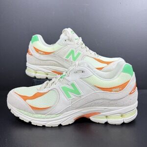 New Balance 2002R Mens Size 13 Linen Green Apple Lifestyle Sneakers U2002RZD